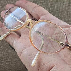 Sophia Loren Vintage Glasses Frame Multi Color Eyeglasses 52[]17 135 Frame 1511